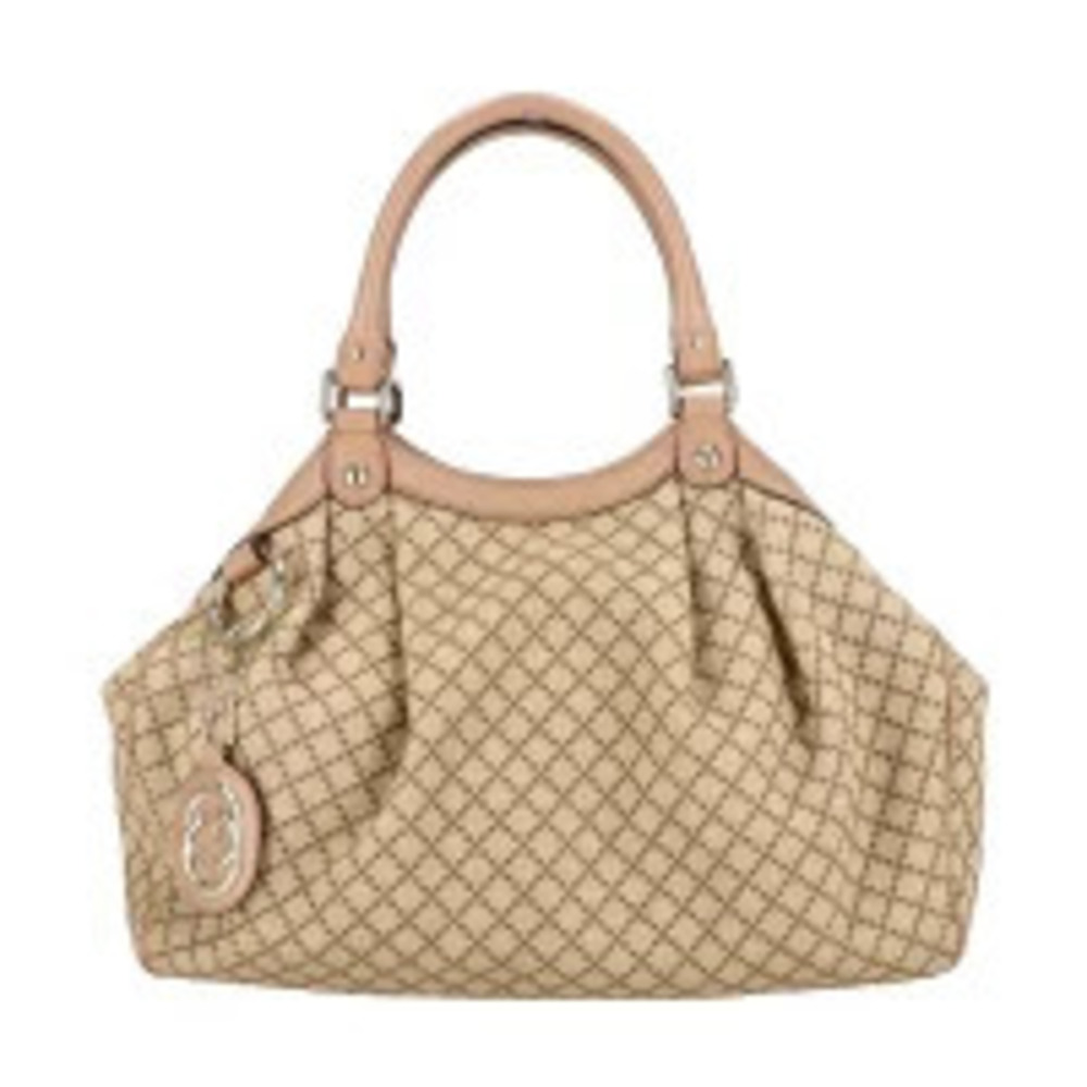 GUCCI Diamante Sukey Handbag Pink